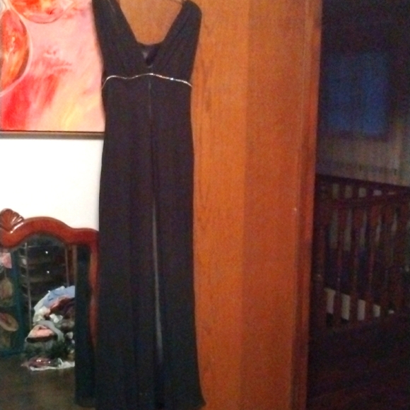 Formal dress size M Black made in Korea - Picture 1 of 5